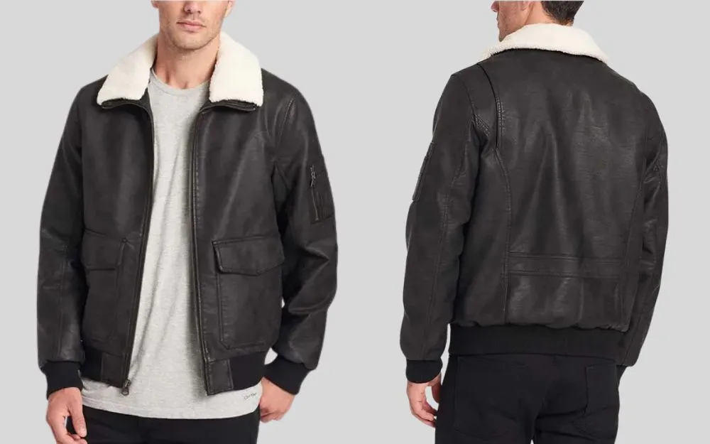 Review 5 Mẫu Áo Khoác Da Nam Bán Chạy, Quyến Rũ [2026] - 7