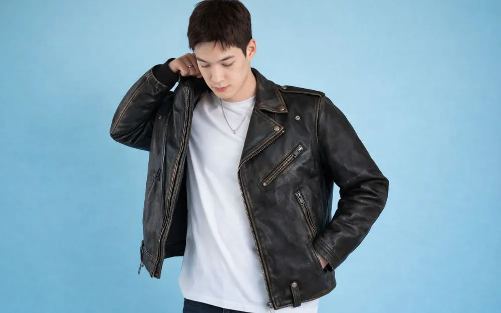 Review 5 Mẫu Áo Khoác Da Nam Bán Chạy, Quyến Rũ [2026] - 9