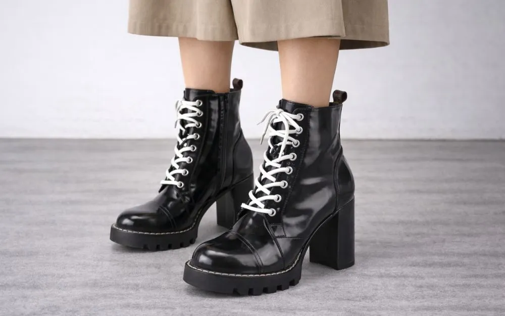 Review 10 Mẫu Bốt Cao Gót Nữ Hot Hit, Đang Bán Chạy Năm 2026 - 21