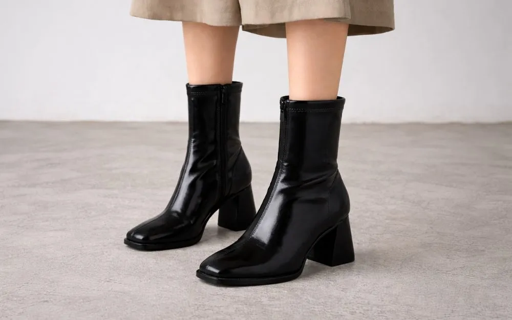 Review 10 Mẫu Bốt Cao Gót Nữ Hot Hit, Đang Bán Chạy Năm 2026 - 3