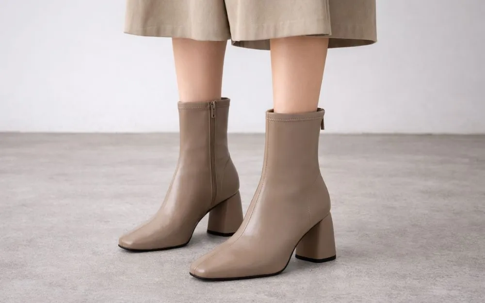 Review 10 Mẫu Bốt Cao Gót Nữ Hot Hit, Đang Bán Chạy Năm 2026 - 5