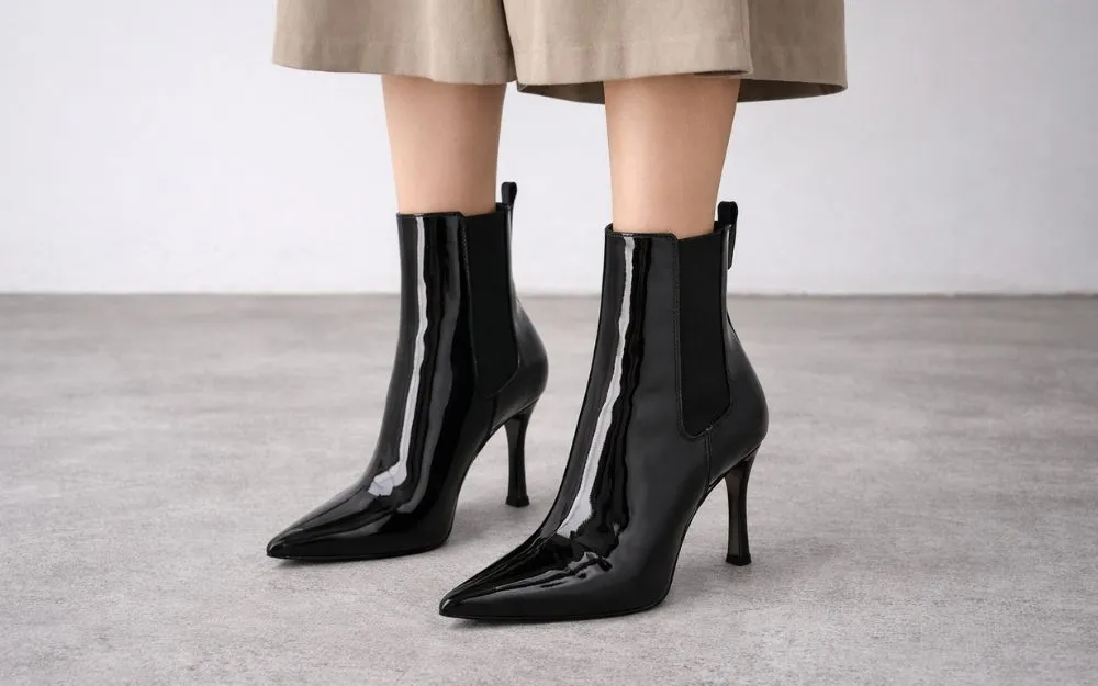 Review 10 Mẫu Bốt Cao Gót Nữ Hot Hit, Đang Bán Chạy Năm 2026 - 7