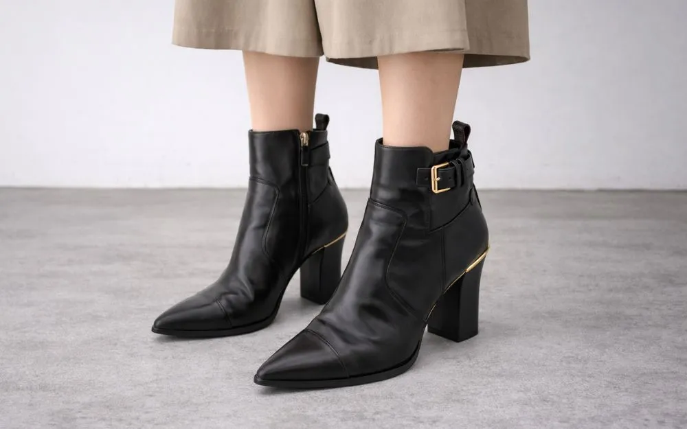 Review 10 Mẫu Bốt Cao Gót Nữ Hot Hit, Đang Bán Chạy Năm 2026 - 13