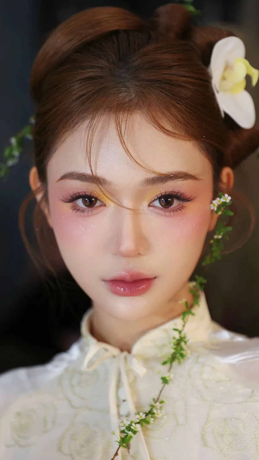 6 bước trang điểm cho diện mạo trong veo khi diện áo dài ngày Tết - 1