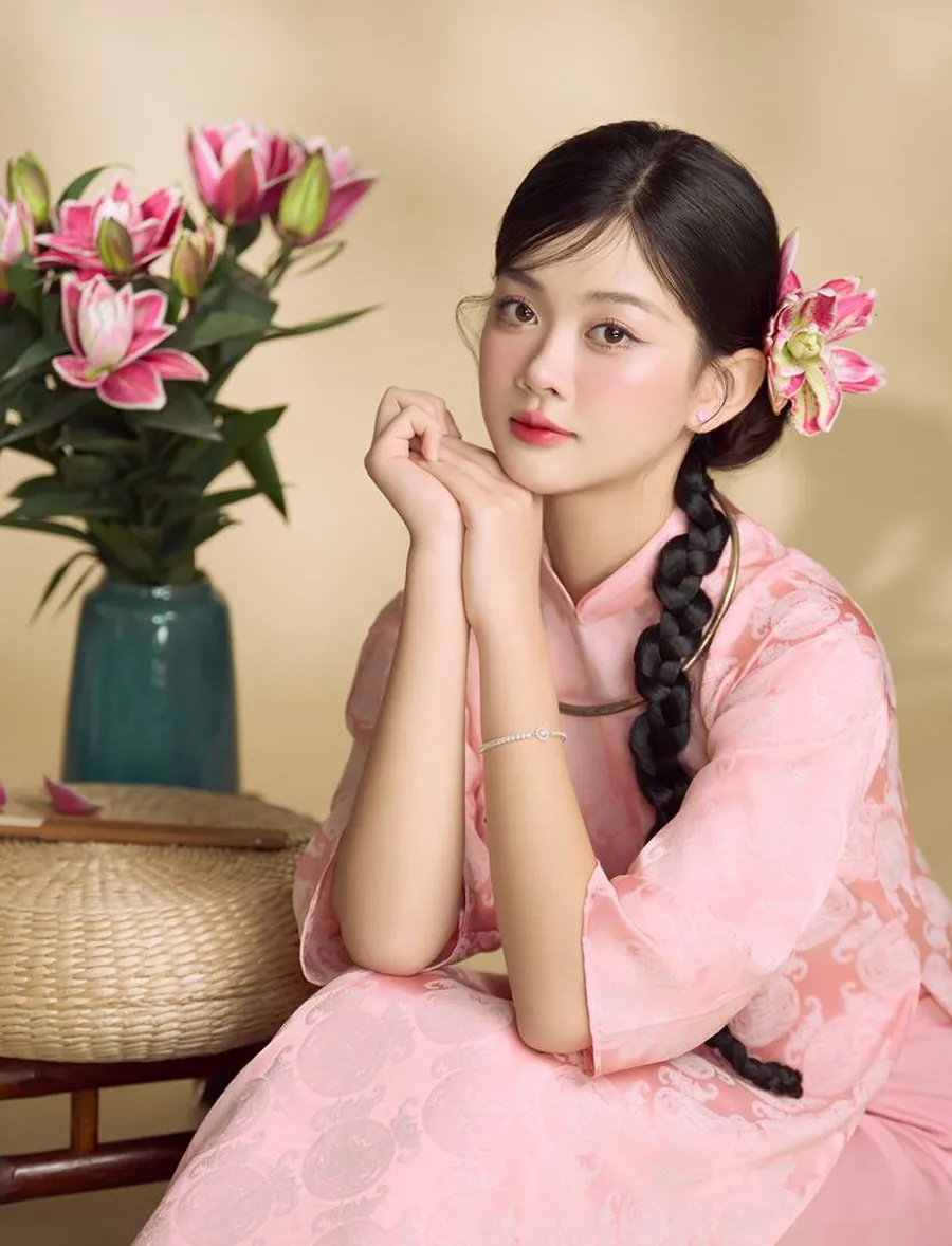 6 bước trang điểm cho diện mạo trong veo khi diện áo dài ngày Tết - 6