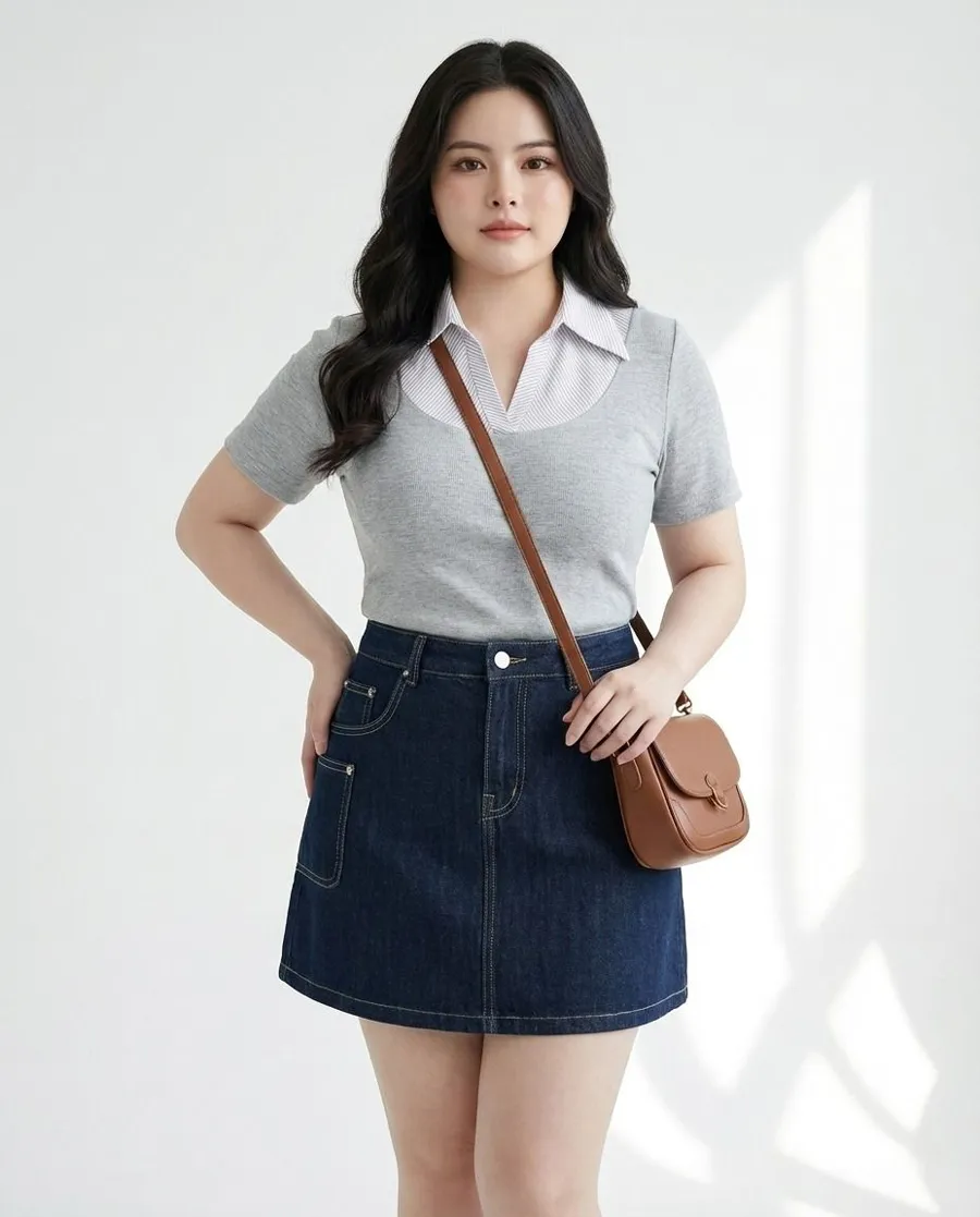 Nữ tính, thanh lịch với váy chữ A