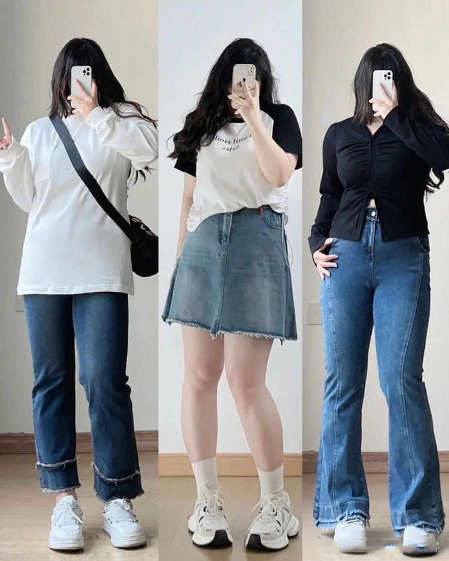 Nguyên tắc phối đồ cho người mập 80kg cần nhớ