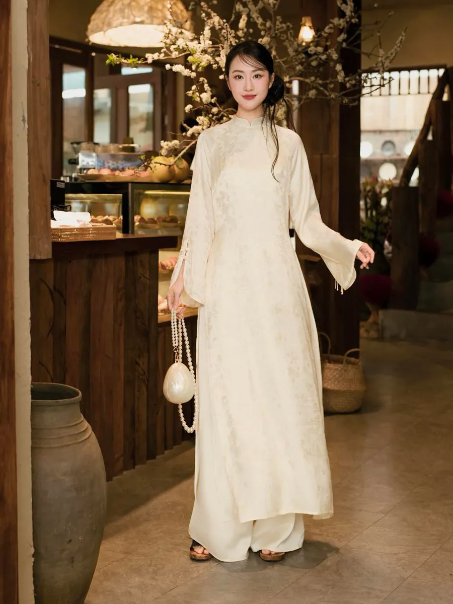 Những lưu ý khi chuẩn bị chụp ảnh áo dài Tết 