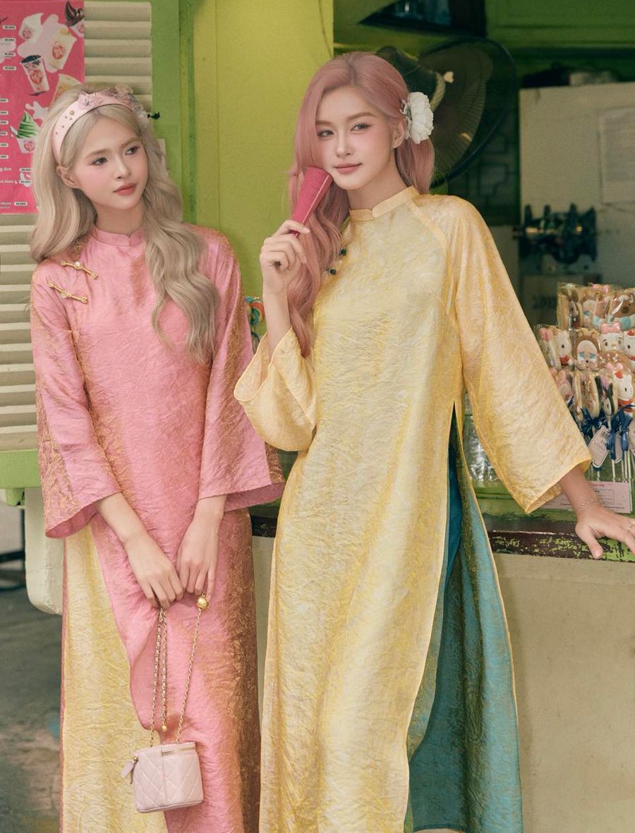 Những lưu ý khi chuẩn bị chụp ảnh áo dài Tết 