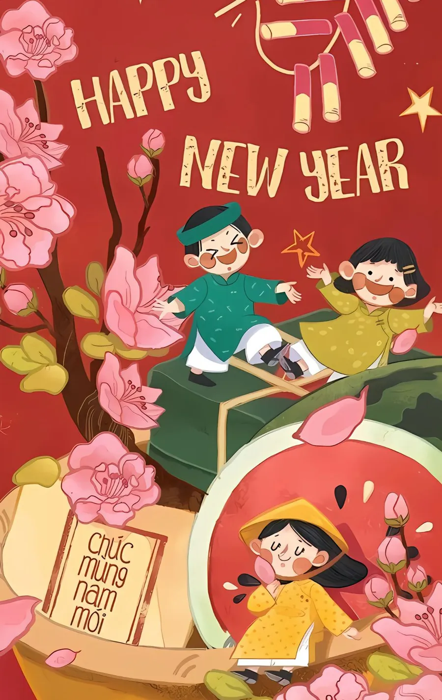 Caption Tết dành cho công việc, kinh doanh trang trọng và tích cực