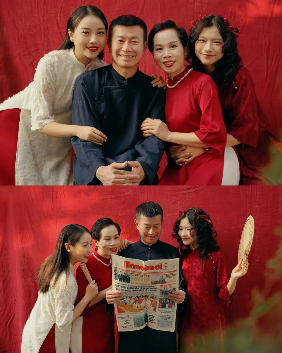 Status, caption Tết cho gia đình - Ấm áp và trọn vẹn