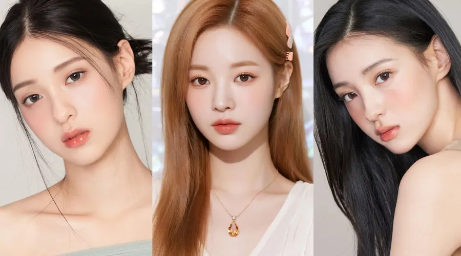 Makeup tone cam trung tính