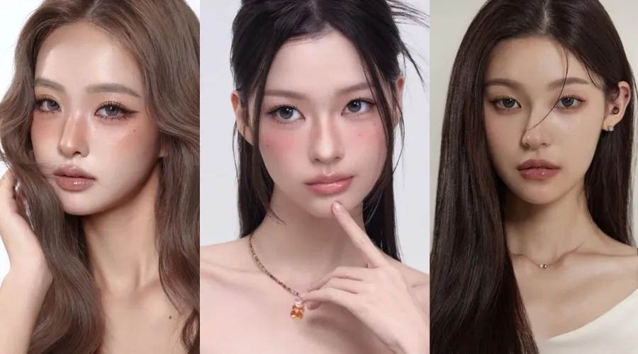 Makeup tone mocha mousse