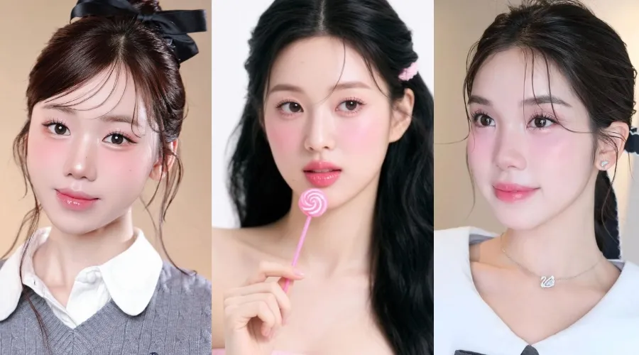 Makeup tone hồng trung tính