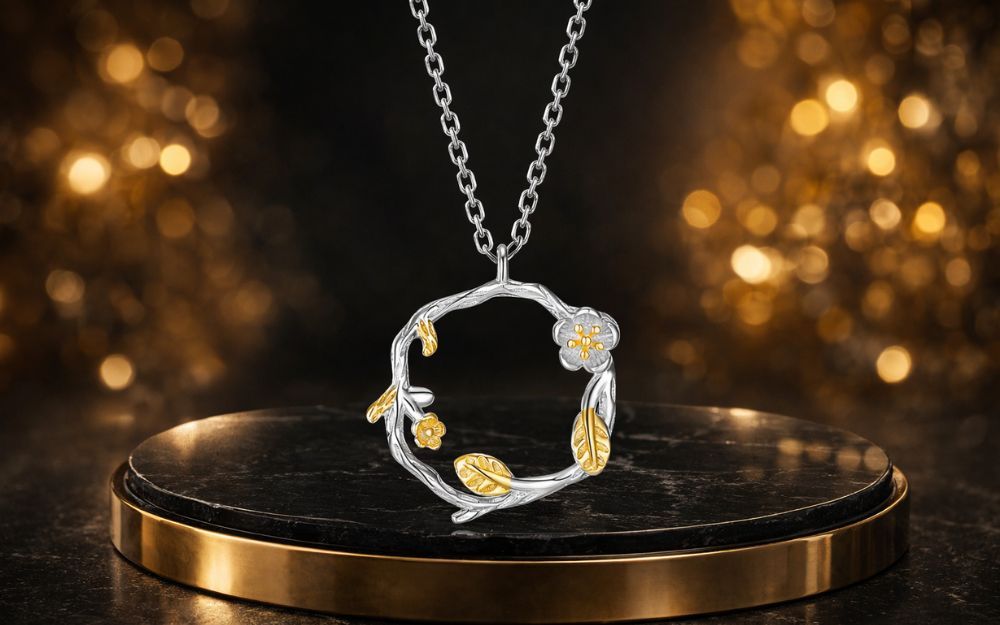 Review 5 Dây Chuyền Hoa Mai Bán Chạy, Rất Nữ Tính & Tinh Tế - 1