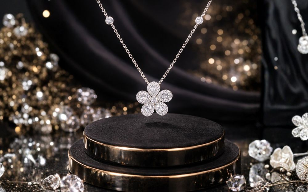 Review 5 Dây Chuyền Hoa Mai Bán Chạy, Rất Nữ Tính & Tinh Tế - 4