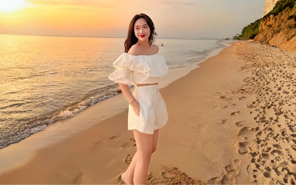 Đi Đảo Lý Sơn Mặc Gì? 20+ Gợi Ý Về Trang Phục Chụp Ảnh Cực Đẹp - 10