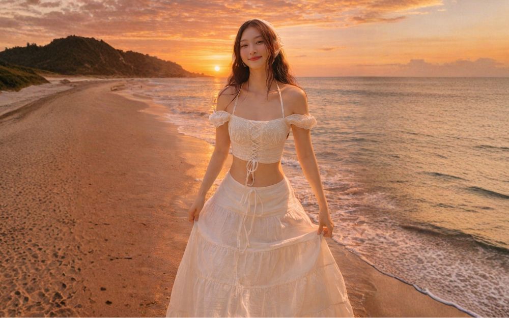 Đi Đảo Lý Sơn Mặc Gì? 20+ Gợi Ý Về Trang Phục Chụp Ảnh Cực Đẹp - 14