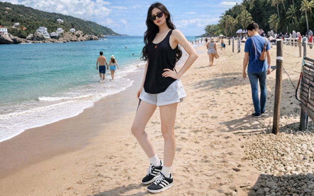 Đi Đảo Lý Sơn Mặc Gì? 20+ Gợi Ý Về Trang Phục Chụp Ảnh Cực Đẹp - 5