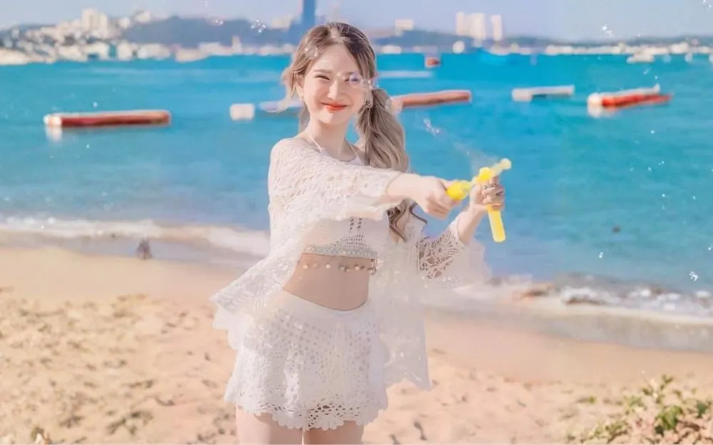 Đi Đảo Phú Quý Mặc Gì? Gợi Ý 20+ Outfits Chụp Ảnh Cực Thơ - 10