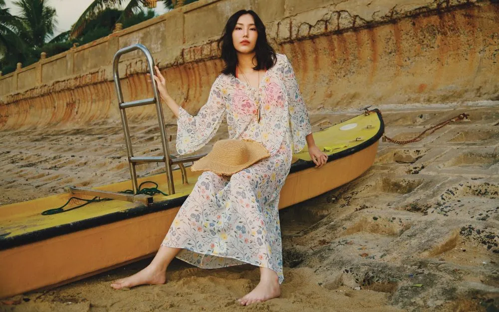 Đi Đảo Phú Quý Mặc Gì? Gợi Ý 20+ Outfits Chụp Ảnh Cực Thơ - 11