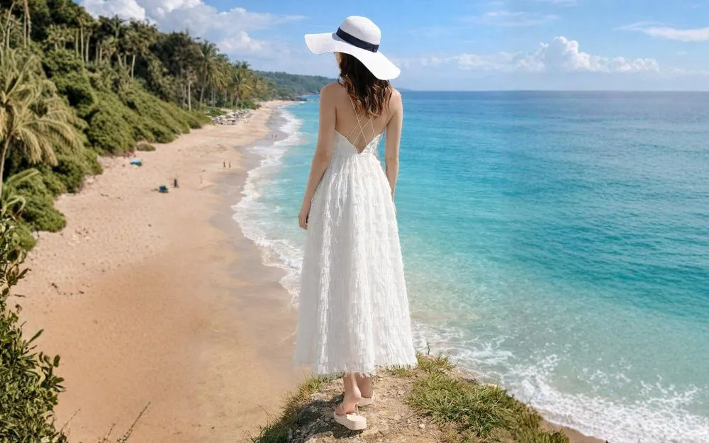 Đi Đảo Phú Quý Mặc Gì? Gợi Ý 20+ Outfits Chụp Ảnh Cực Thơ - 13