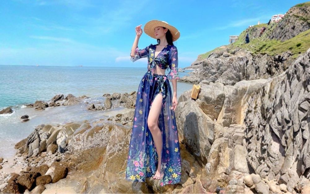 Đi Đảo Phú Quý Mặc Gì? Gợi Ý 20+ Outfits Chụp Ảnh Cực Thơ - 2