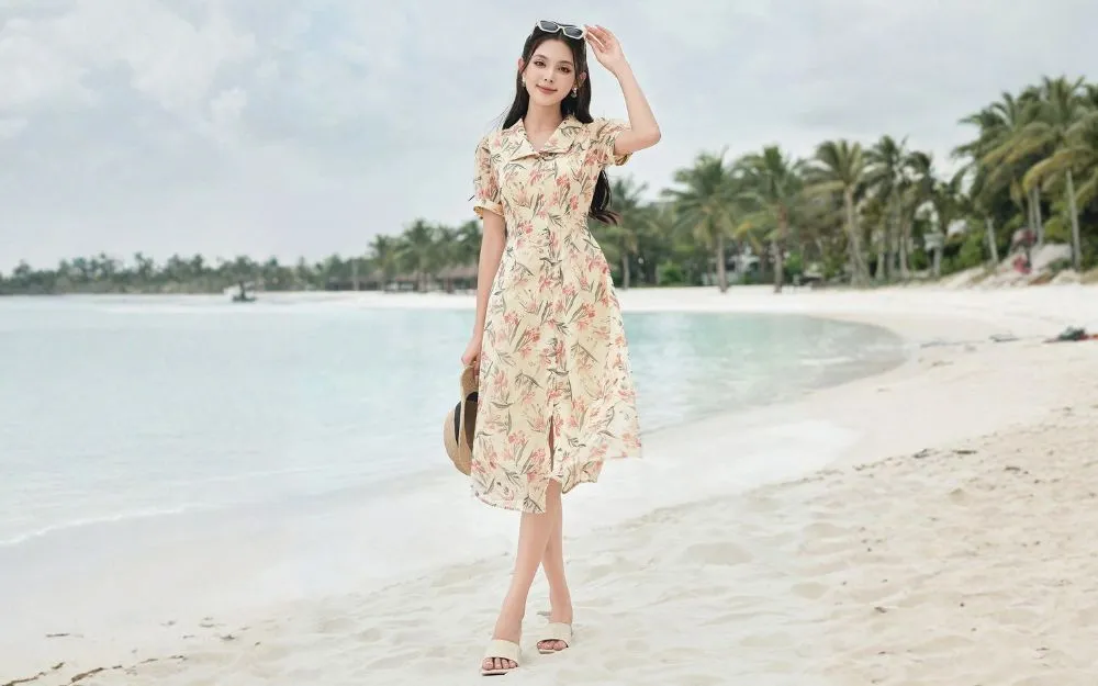 Đi Đảo Phú Quý Mặc Gì? Gợi Ý 20+ Outfits Chụp Ảnh Cực Thơ - 6