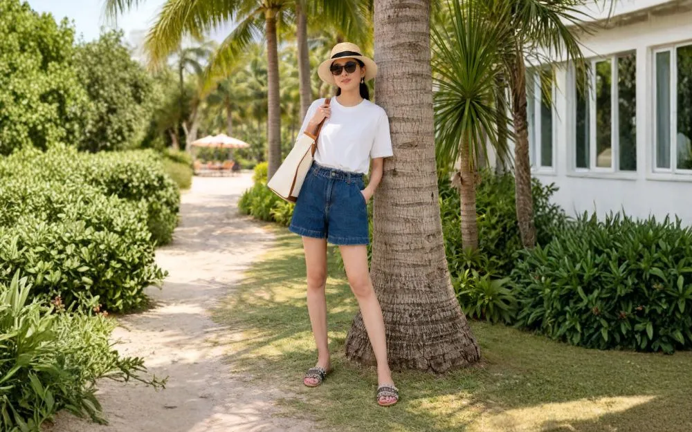 Đi Đảo Phú Quý Mặc Gì? Gợi Ý 20+ Outfits Chụp Ảnh Cực Thơ - 8