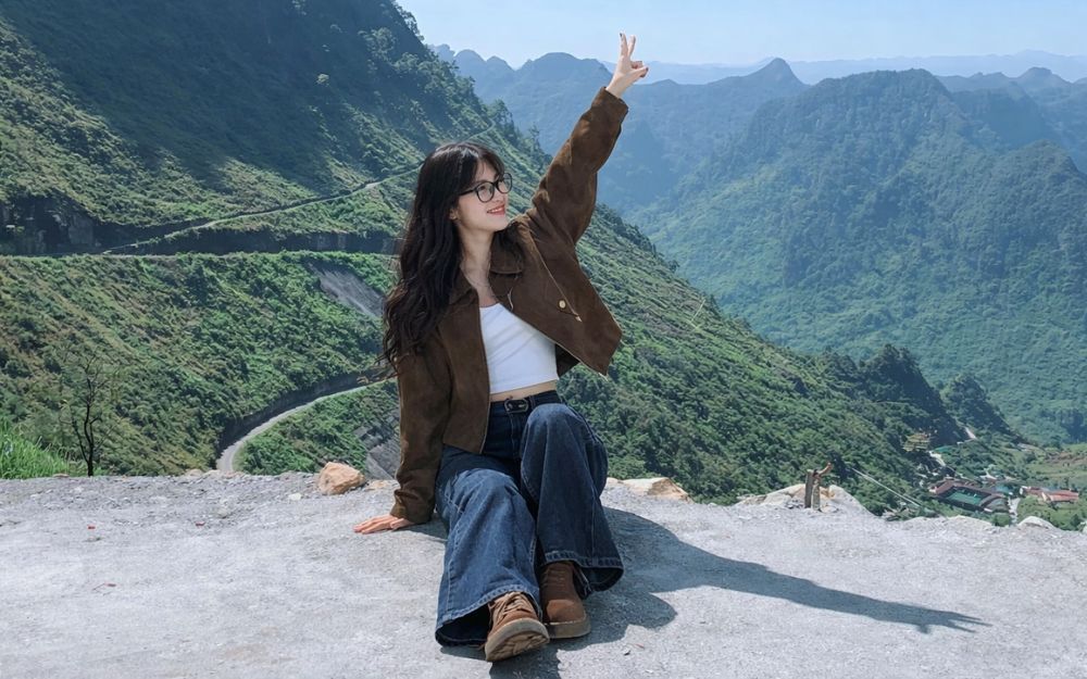 Đi Hà Giang Mặc Gì? 15 Gợi Ý Outfit Cho Nam Nữ Chụp Ảnh Cực Đẹp - 10