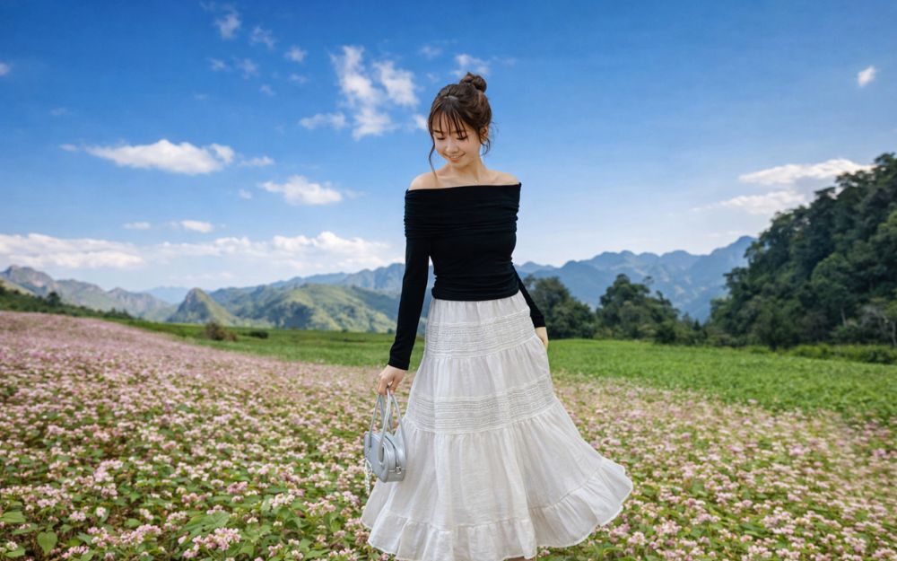 Đi Hà Giang Mặc Gì? 15 Gợi Ý Outfit Cho Nam Nữ Chụp Ảnh Cực Đẹp - 3