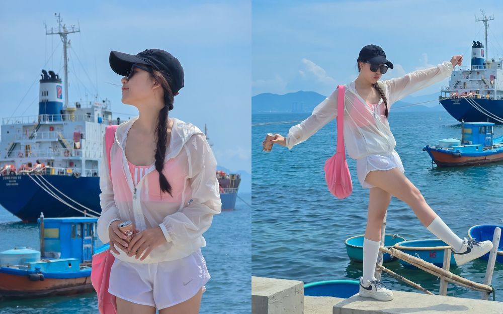 Đi Nha Trang Mặc Gì Chụp Ảnh Đẹp? Gợi Ý 15+ Outfit Cho Nam Nữ - 9