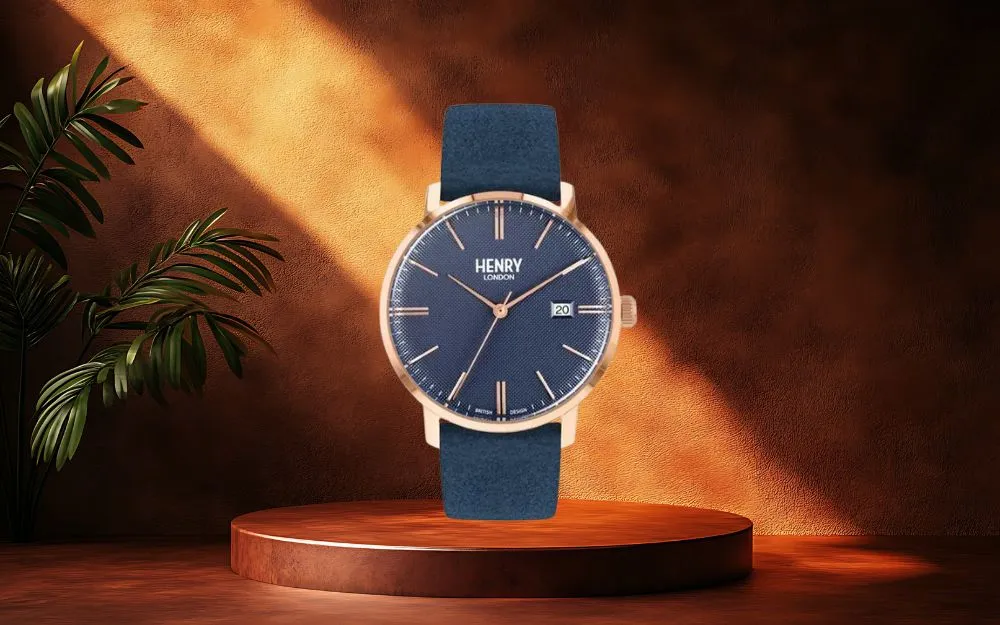 Đồng Hồ Henry London Của Nước Nào? Review 5 Mẫu Bán Chạy 2026 - 9