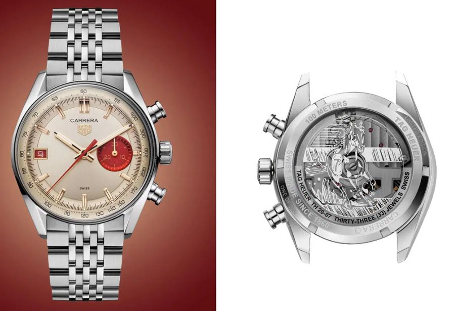 TAG Heuer Carrera Chronograph Year of the Horse