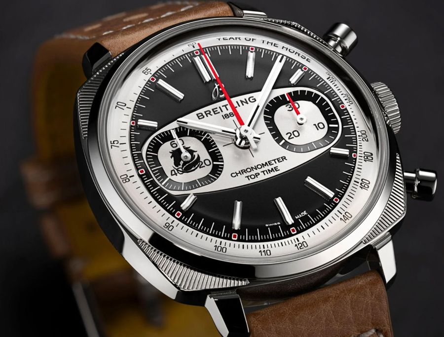 Breitling Top Time B01 Red Shadow Black Rider