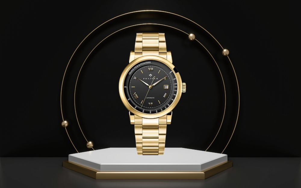 Review 10 Mẫu Đồng Hồ Poniger Bán Chạy, Sang Trọng Hiện Nay - 17