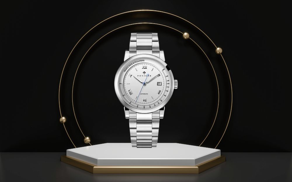 Review 10 Mẫu Đồng Hồ Poniger Bán Chạy, Sang Trọng Hiện Nay - 19