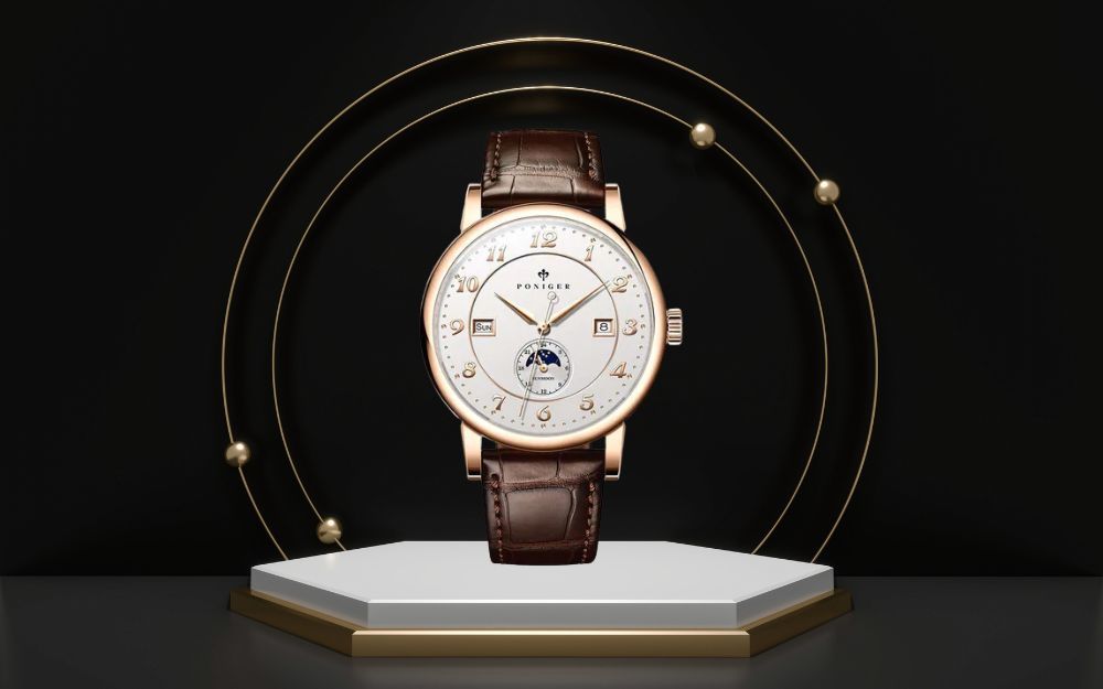 Review 10 Mẫu Đồng Hồ Poniger Bán Chạy, Sang Trọng Hiện Nay - 21