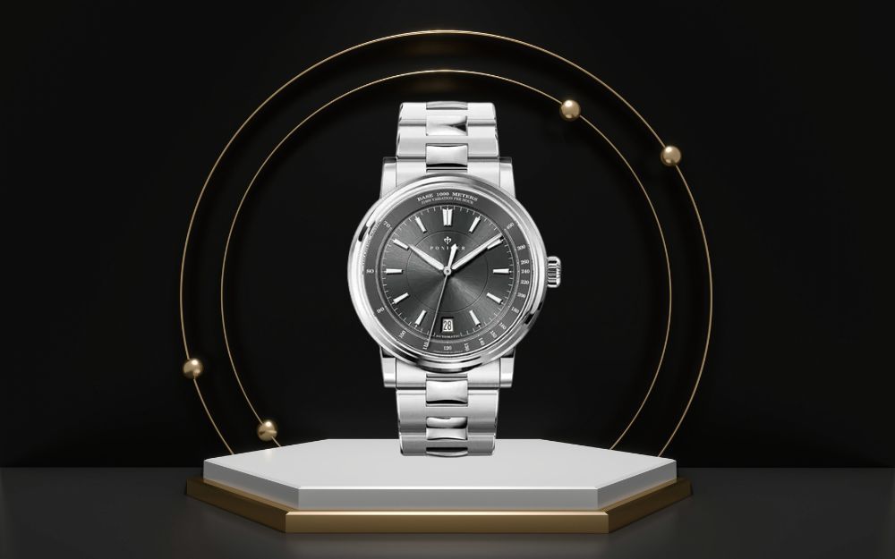 Review 10 Mẫu Đồng Hồ Poniger Bán Chạy, Sang Trọng Hiện Nay - 3
