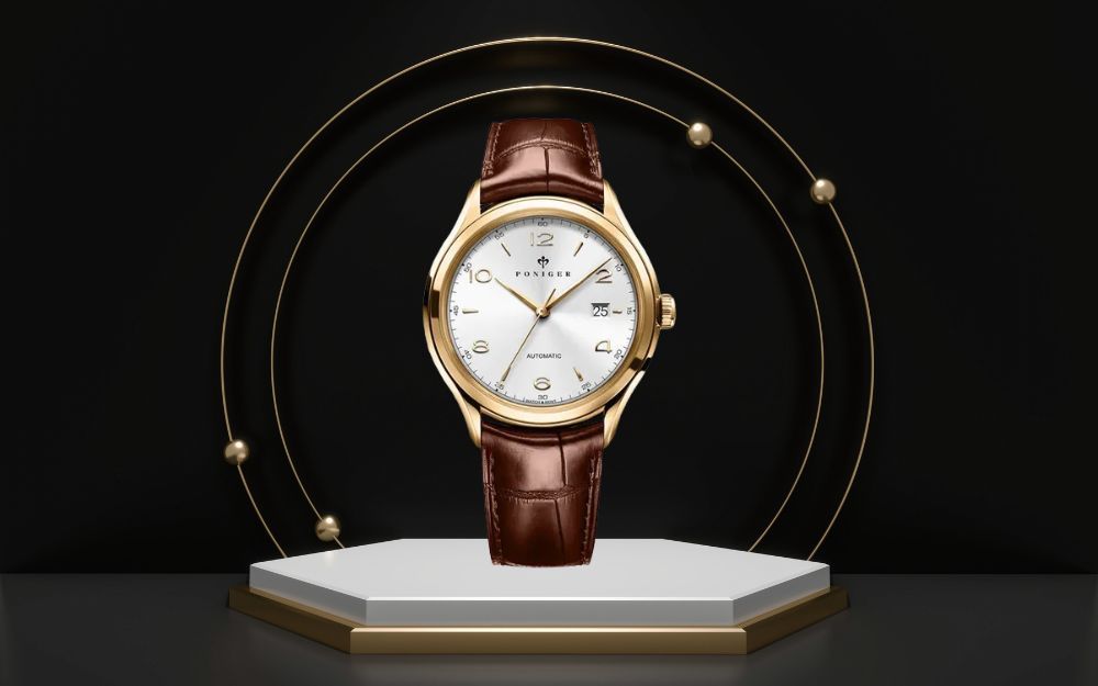 Review 10 Mẫu Đồng Hồ Poniger Bán Chạy, Sang Trọng Hiện Nay - 5