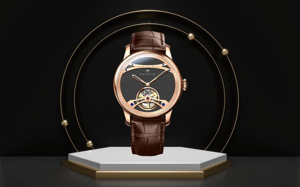 Review 10 Mẫu Đồng Hồ Poniger Bán Chạy, Sang Trọng Hiện Nay - 7