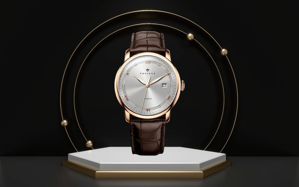 Review 10 Mẫu Đồng Hồ Poniger Bán Chạy, Sang Trọng Hiện Nay - 11