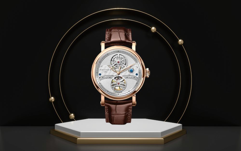 Review 10 Mẫu Đồng Hồ Poniger Bán Chạy, Sang Trọng Hiện Nay - 13