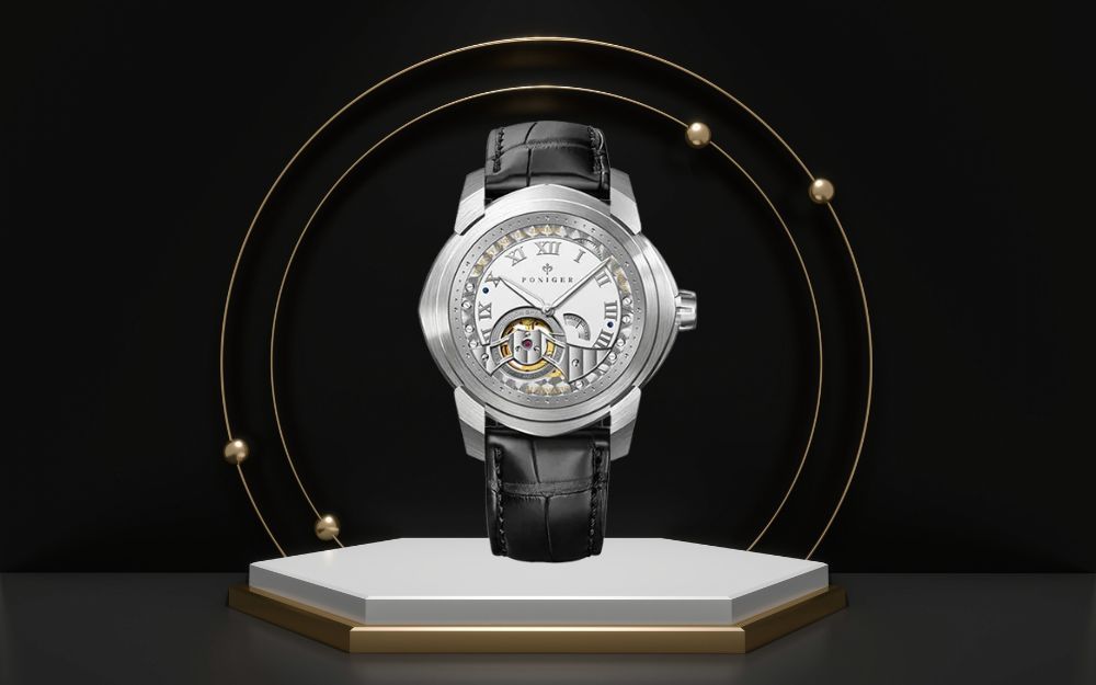 Review 10 Mẫu Đồng Hồ Poniger Bán Chạy, Sang Trọng Hiện Nay - 15