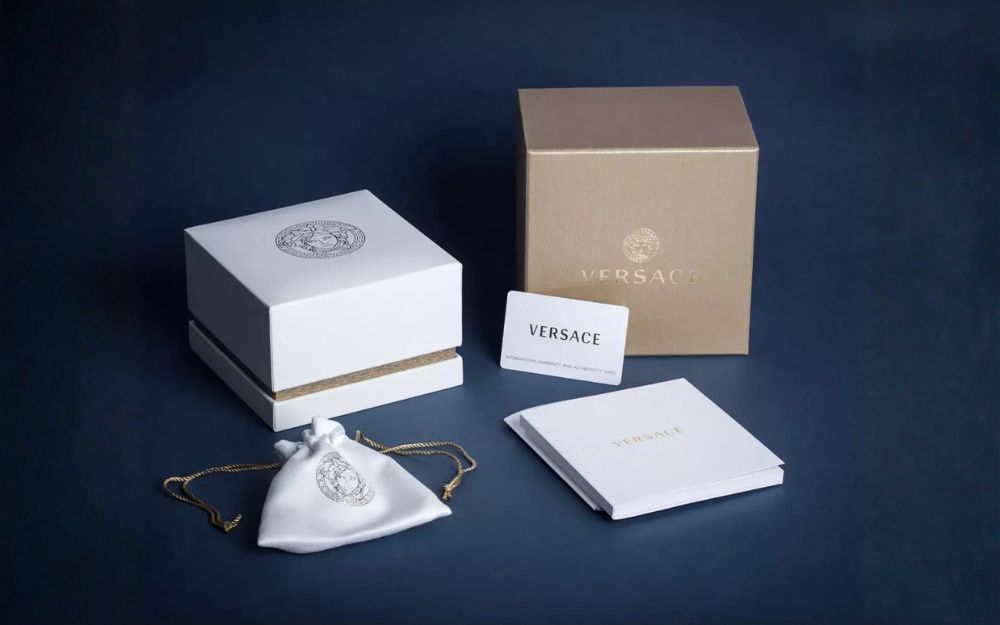 10 Cách Phân Biệt Đồng Hồ Versace Chính Hãng Đơn Giản, Chuẩn Xác - 1