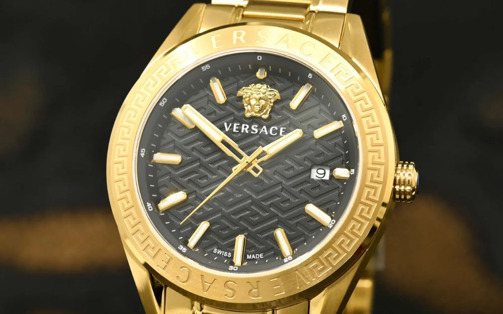 10 Cách Phân Biệt Đồng Hồ Versace Chính Hãng Đơn Giản, Chuẩn Xác - 2