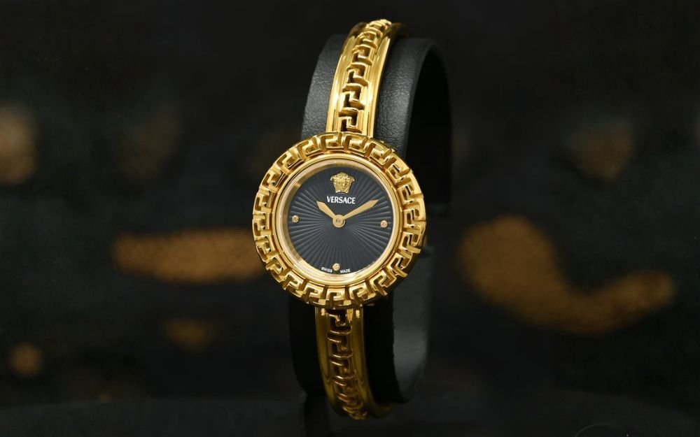 10 Cách Phân Biệt Đồng Hồ Versace Chính Hãng Đơn Giản, Chuẩn Xác - 5