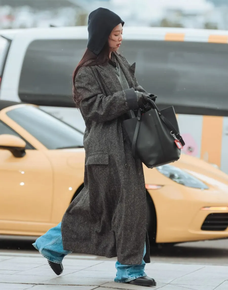 Chuyến bay đầu năm cùng Maison Margiela