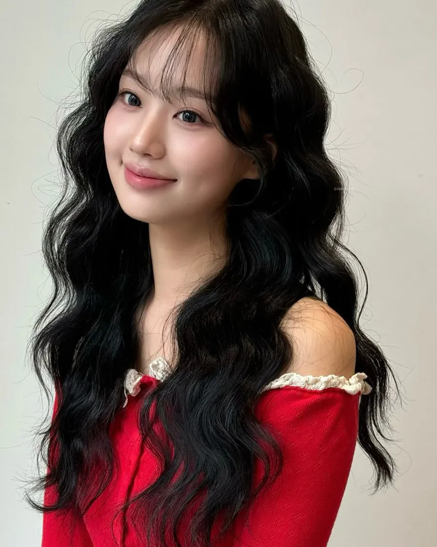 Tóc uốn sóng lớn 