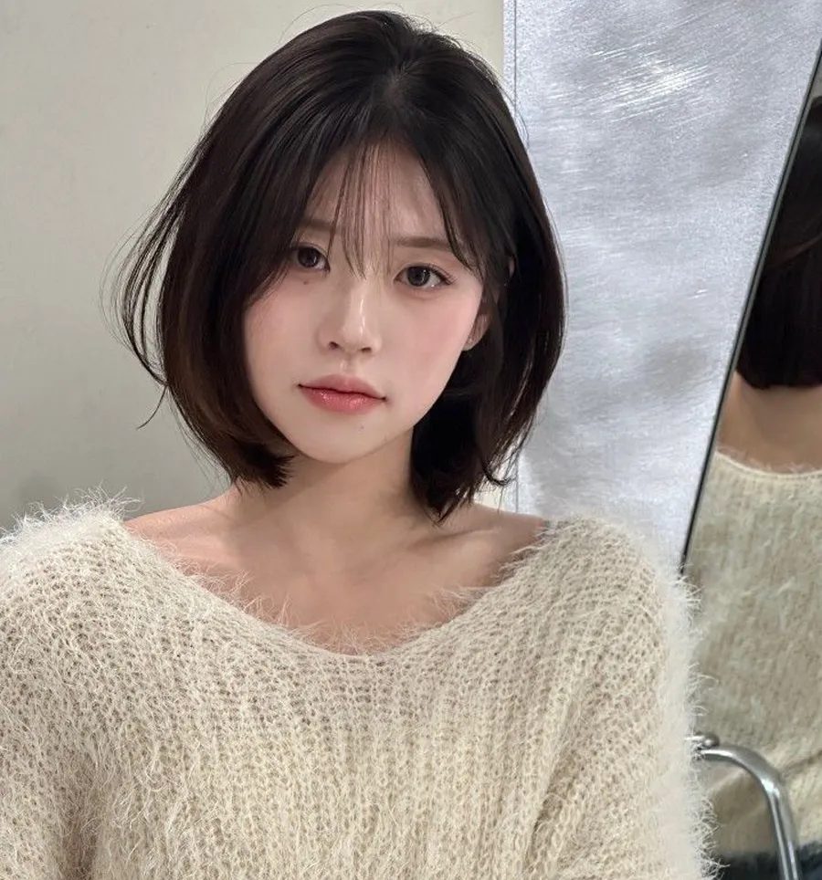 Tóc bob Hàn Quốc